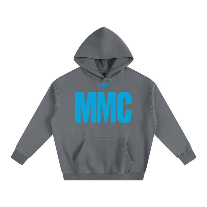 Oversize MMC Fleeced Hoodie - Memento Mori Clothing