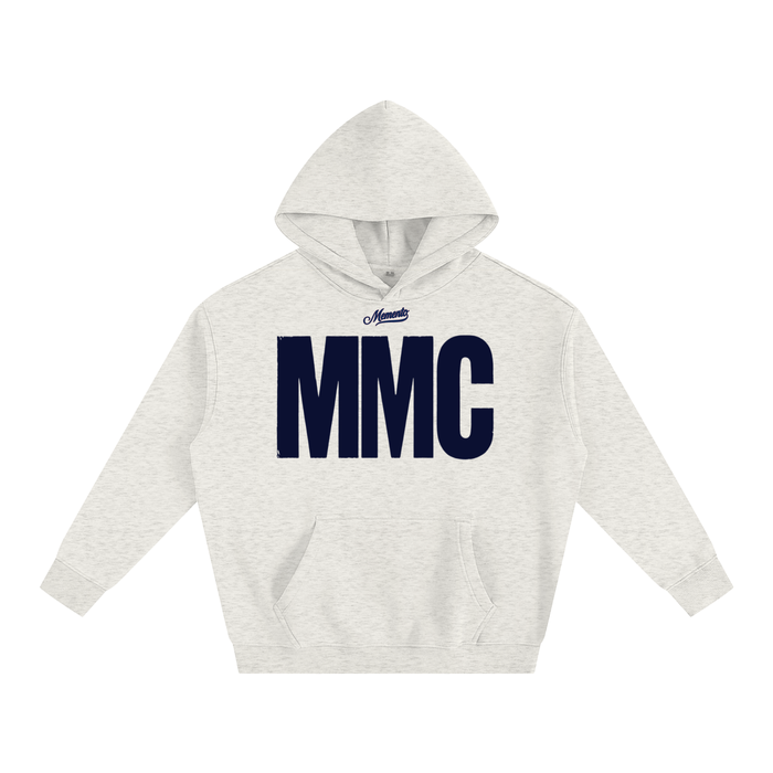 Oversize MMC Fleeced Hoodie - Memento Mori Clothing
