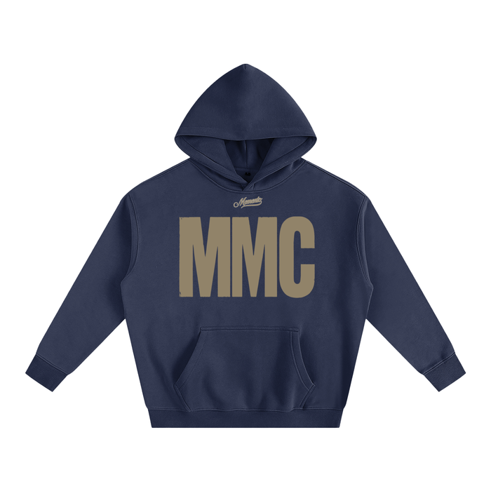 Oversize MMC Fleeced Hoodie - Memento Mori Clothing