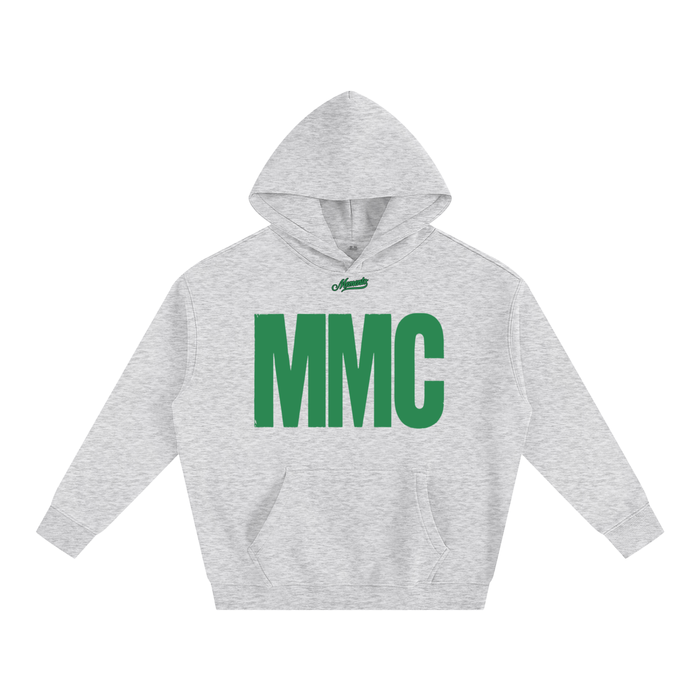 Oversize MMC Fleeced Hoodie - Memento Mori Clothing