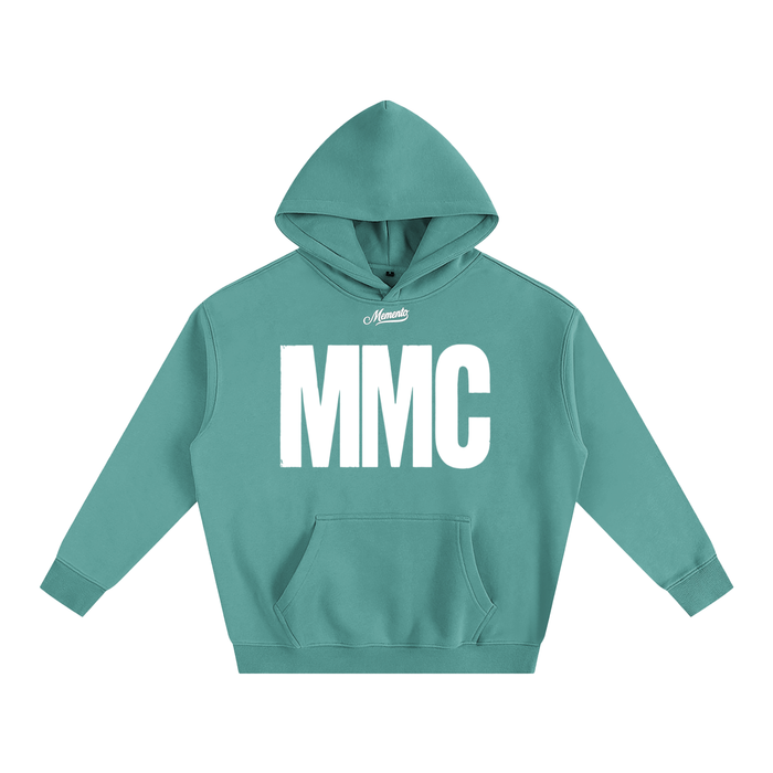 Oversize MMC Fleeced Hoodie - Memento Mori Clothing
