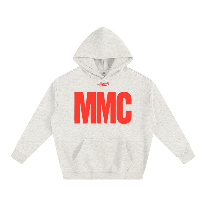 Oversize MMC Fleeced Hoodie - Memento Mori Clothing