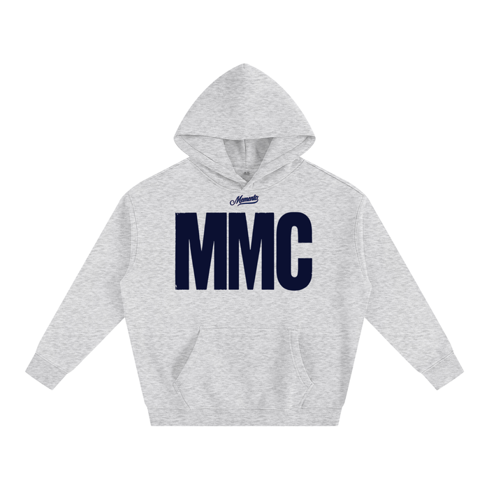 Oversize MMC Fleeced Hoodie - Memento Mori Clothing