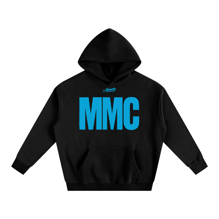 Oversize MMC Fleeced Hoodie - Memento Mori Clothing