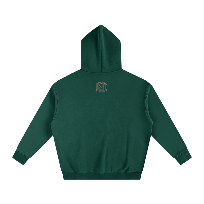 Oversize MMC Fleeced Hoodie - Memento Mori Clothing