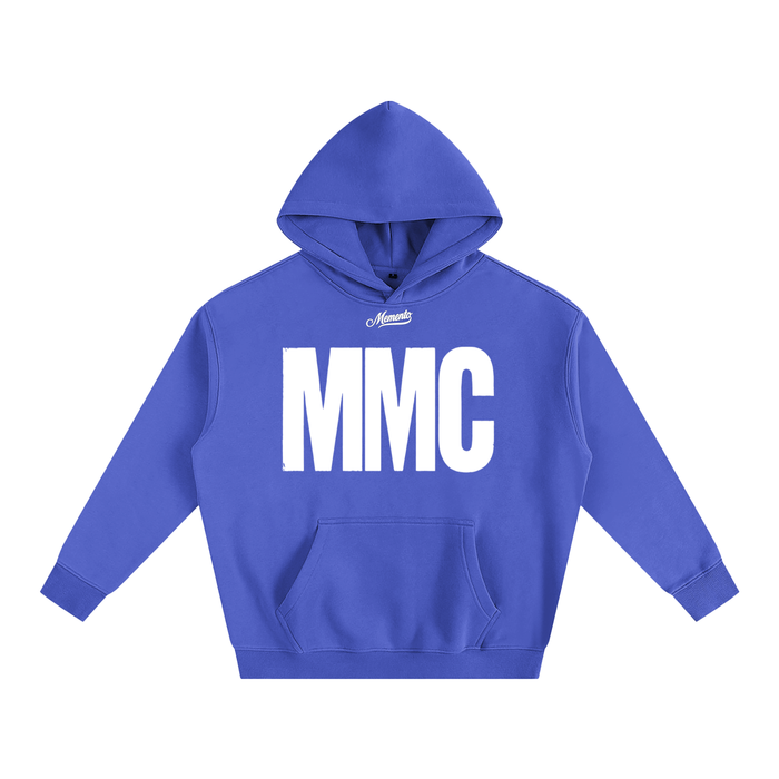 Oversize MMC Fleeced Hoodie - Memento Mori Clothing