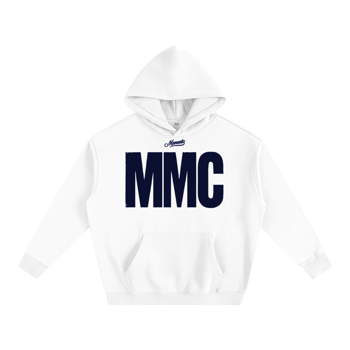 Oversize MMC Fleeced Hoodie - Memento Mori Clothing