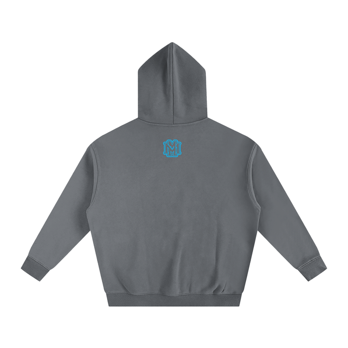 Oversize MMC Fleeced Hoodie - Memento Mori Clothing