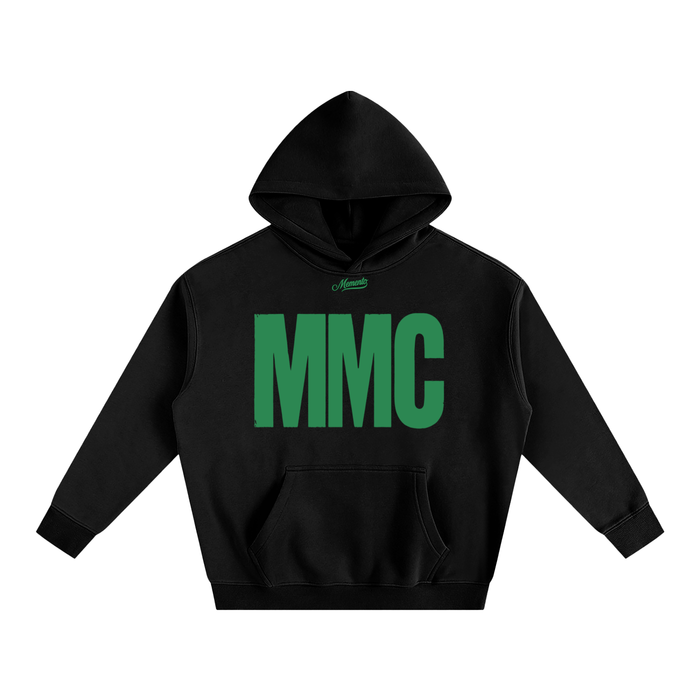 Oversize MMC Fleeced Hoodie - Memento Mori Clothing