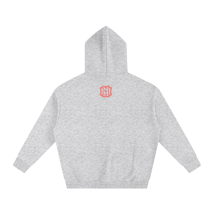 Oversize MMC Fleeced Hoodie - Memento Mori Clothing