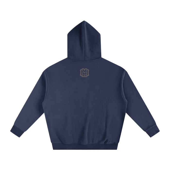 Oversize MMC Fleeced Hoodie - Memento Mori Clothing