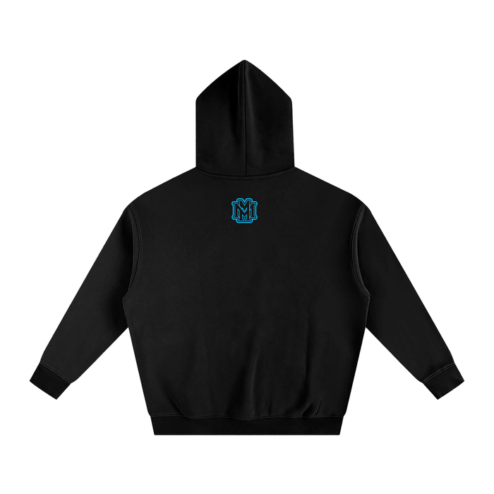Oversize MMC Fleeced Hoodie - Memento Mori Clothing