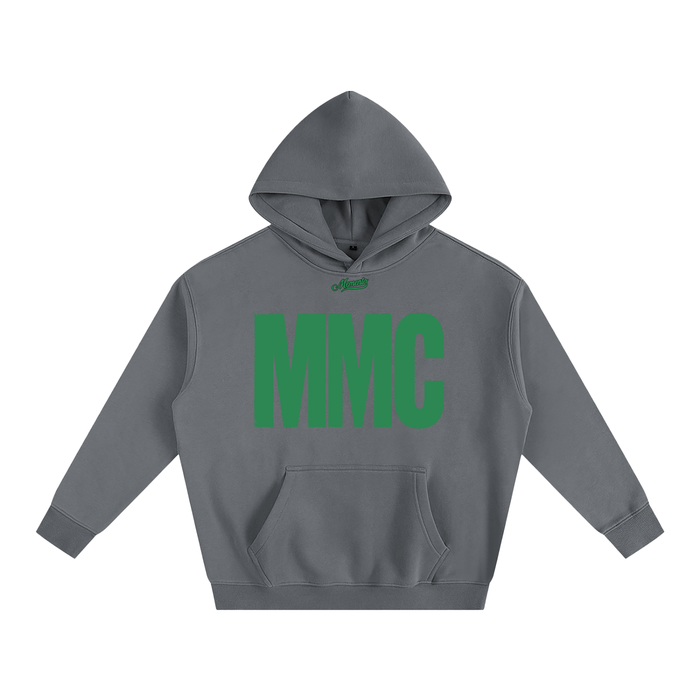 Oversize MMC Fleeced Hoodie - Memento Mori Clothing