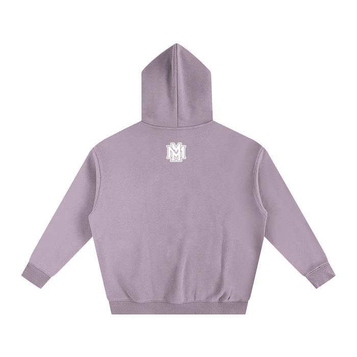 Oversize MMC Fleeced Hoodie - Memento Mori Clothing