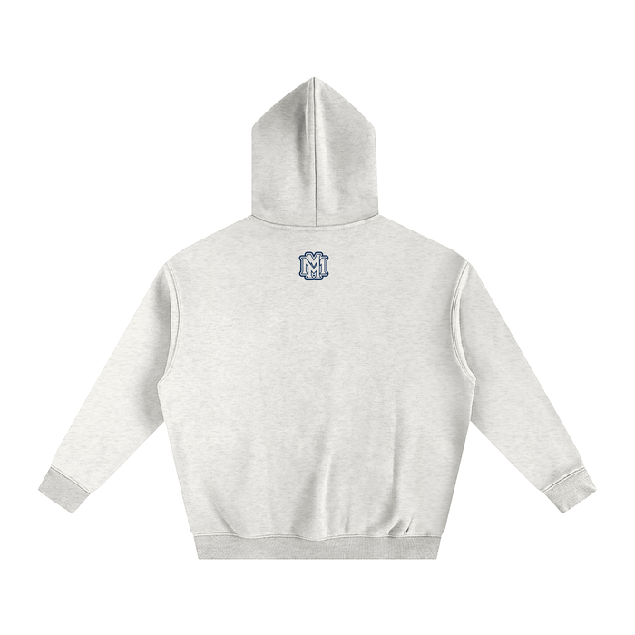Oversize MMC Fleeced Hoodie - Memento Mori Clothing