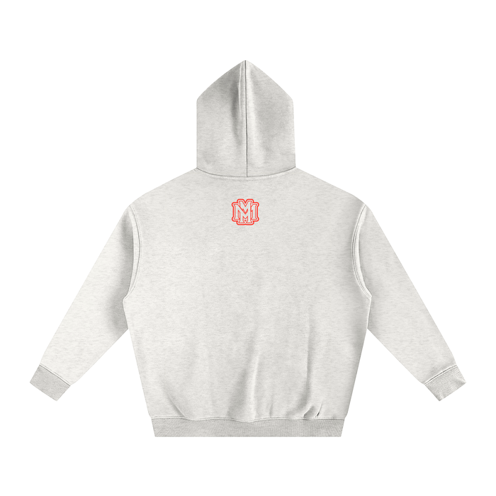Oversize MMC Fleeced Hoodie - Memento Mori Clothing