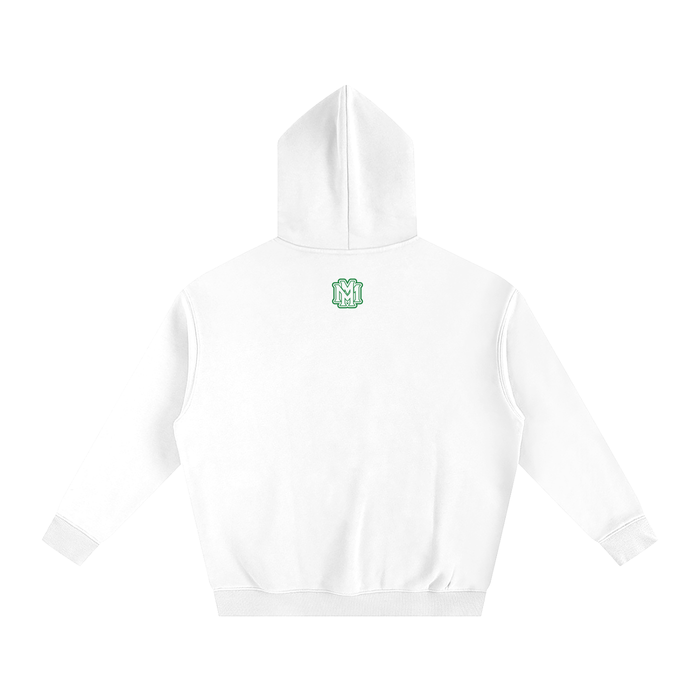 Oversize MMC Fleeced Hoodie - Memento Mori Clothing