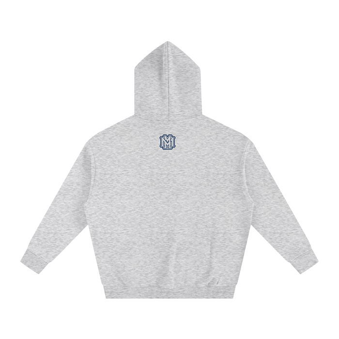 Oversize MMC Fleeced Hoodie - Memento Mori Clothing