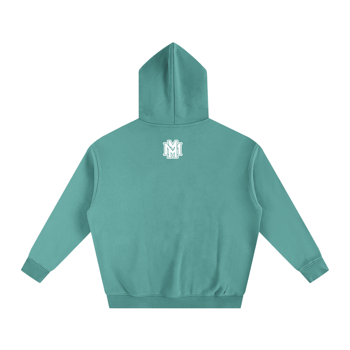Oversize MMC Fleeced Hoodie - Memento Mori Clothing