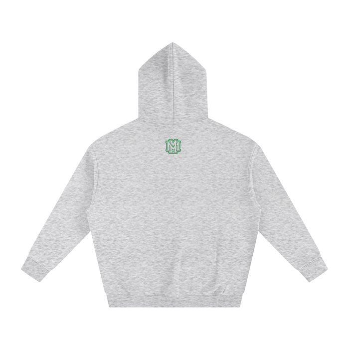 Oversize MMC Fleeced Hoodie - Memento Mori Clothing