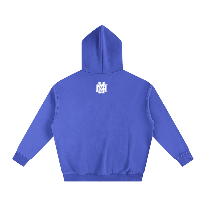 Oversize MMC Fleeced Hoodie - Memento Mori Clothing