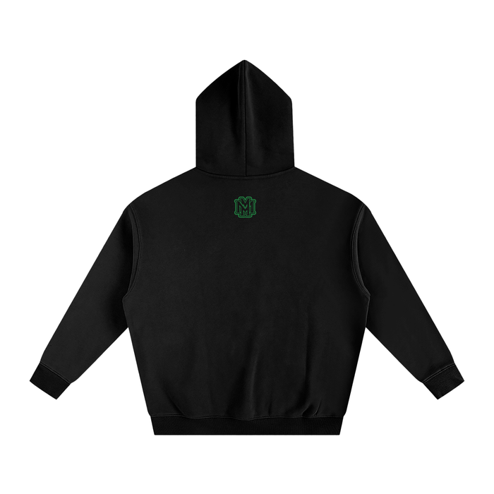 Oversize MMC Fleeced Hoodie - Memento Mori Clothing