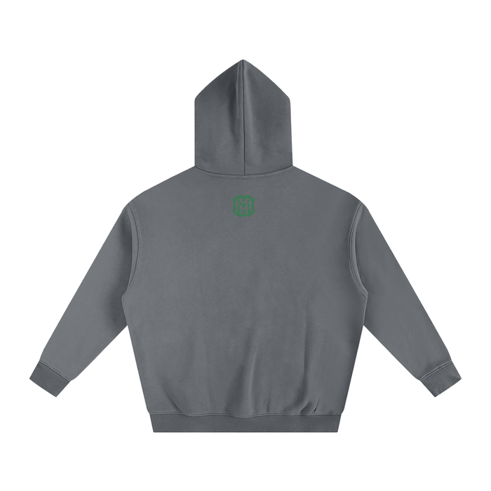 Oversize MMC Fleeced Hoodie - Memento Mori Clothing