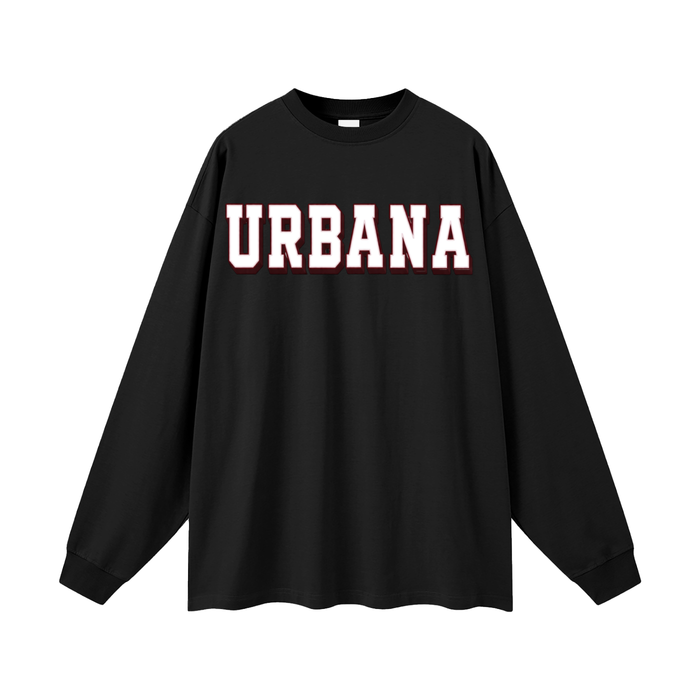 Oversized Unisex Long Sleeve T-Shirt - Memento Mori Clothing