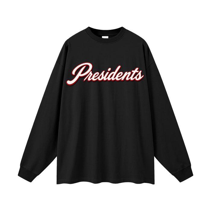 Oversized Unisex Long Sleeve T-Shirt - Memento Mori Clothing