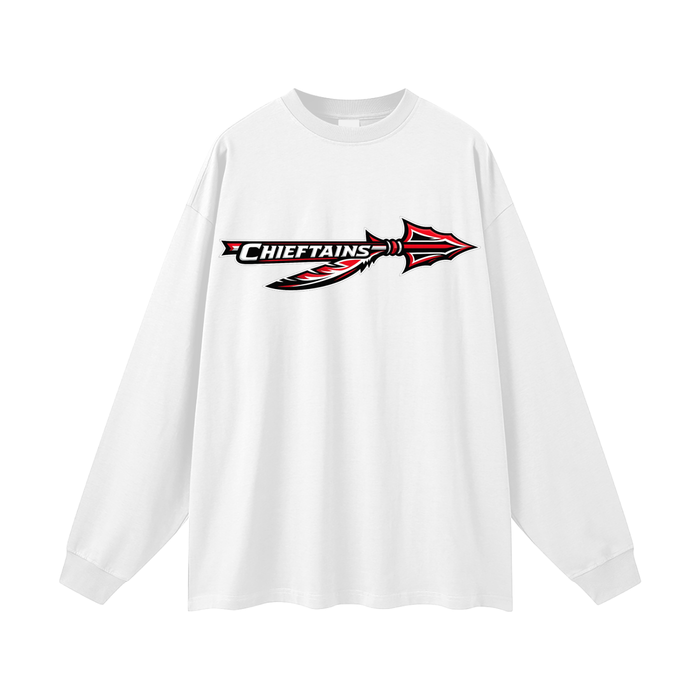 Oversized Unisex Long Sleeve T-Shirt - Memento Mori Clothing