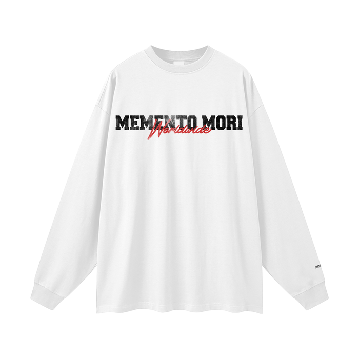 Oversized Unisex Long Sleeve T-Shirt