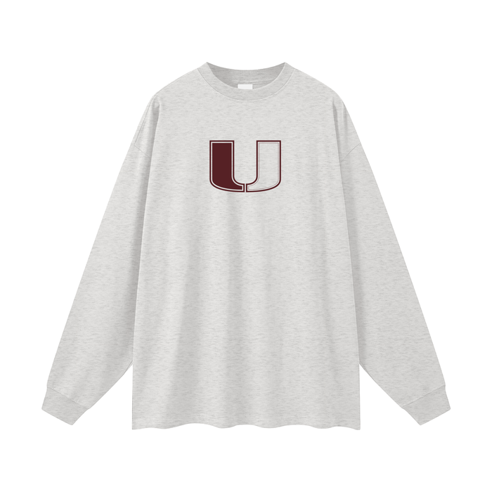 Oversized Unisex Long Sleeve T-Shirt - Memento Mori Clothing