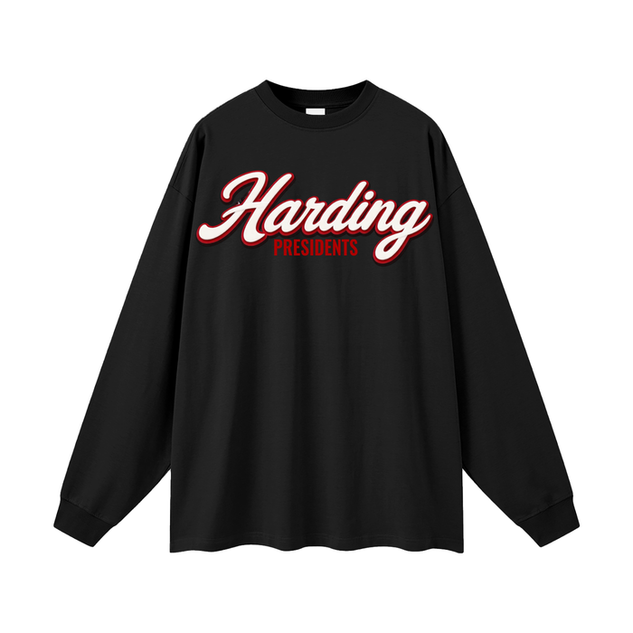 Oversized Unisex Long Sleeve T-Shirt - Memento Mori Clothing