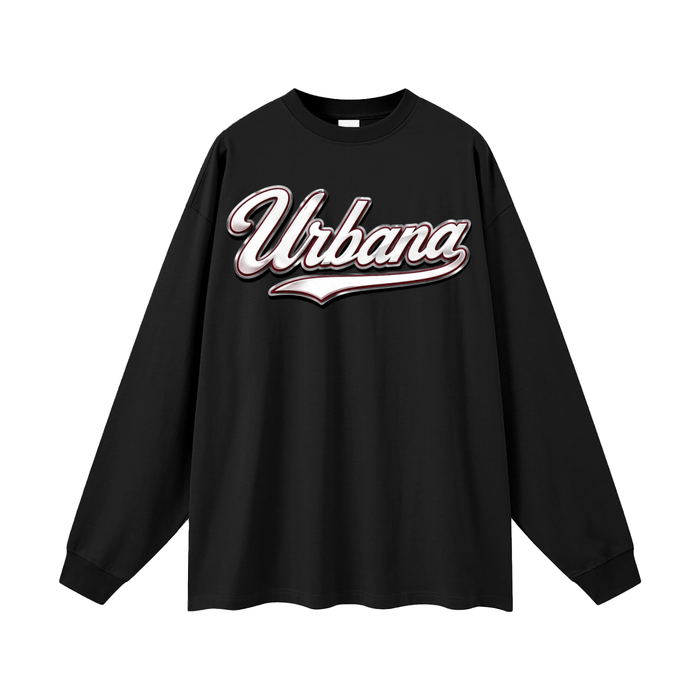 Oversized Unisex Long Sleeve T-Shirt - Memento Mori Clothing