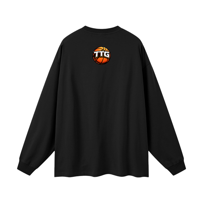 Oversized Unisex Long Sleeve T-Shirt - Memento Mori Clothing