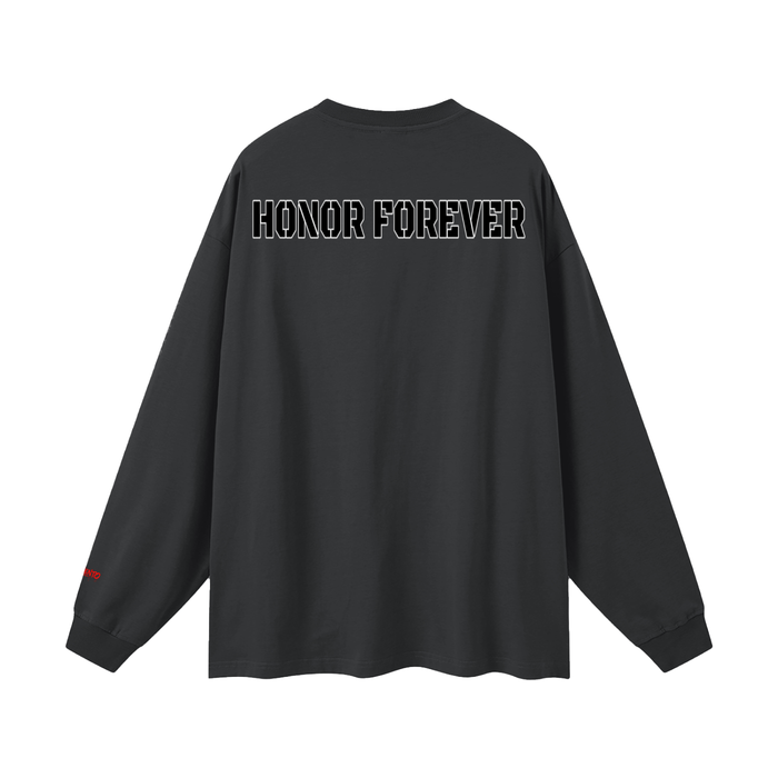 Oversized Unisex Long Sleeve T-Shirt
