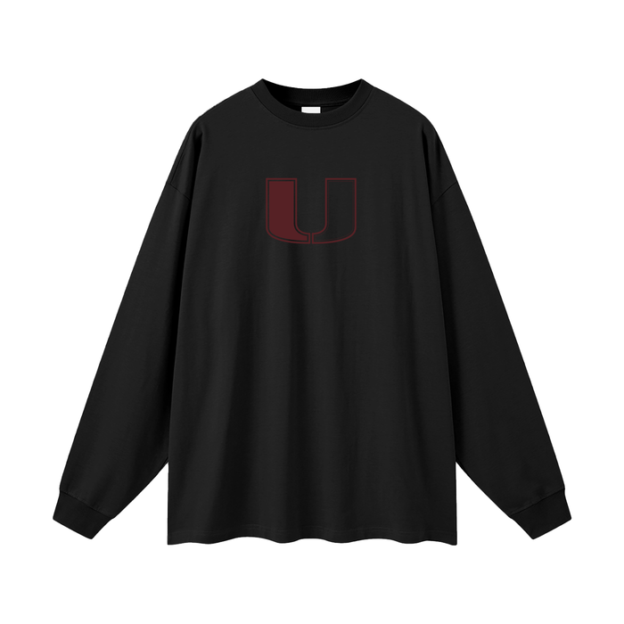 Oversized Unisex Long Sleeve T-Shirt - Memento Mori Clothing