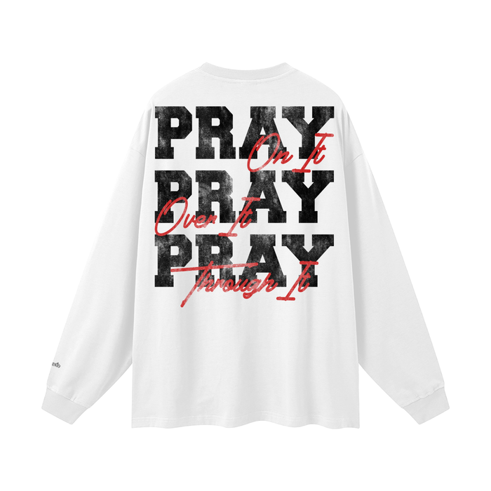 Oversized Unisex Long Sleeve T-Shirt