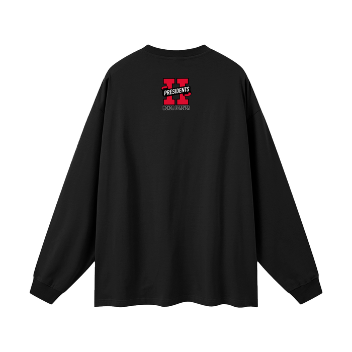 Oversized Unisex Long Sleeve T-Shirt - Memento Mori Clothing