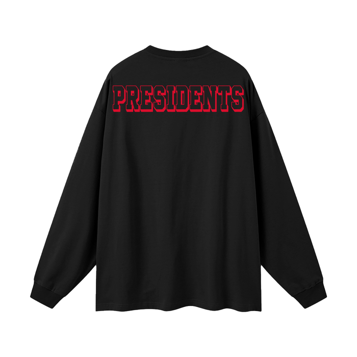 Oversized Unisex Long Sleeve T-Shirt - Memento Mori Clothing