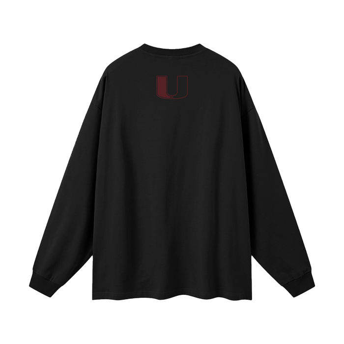 Oversized Unisex Long Sleeve T-Shirt - Memento Mori Clothing