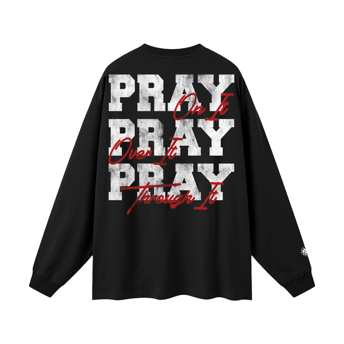 Oversized Unisex Long Sleeve T-Shirt