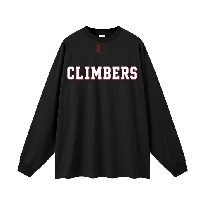 Oversized Unisex Long Sleeve T-Shirt - Memento Mori Clothing