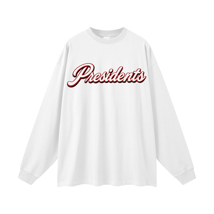 Oversized Unisex Long Sleeve T-Shirt - Memento Mori Clothing