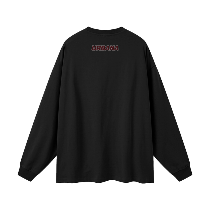 Oversized Unisex Long Sleeve T-Shirt - Memento Mori Clothing
