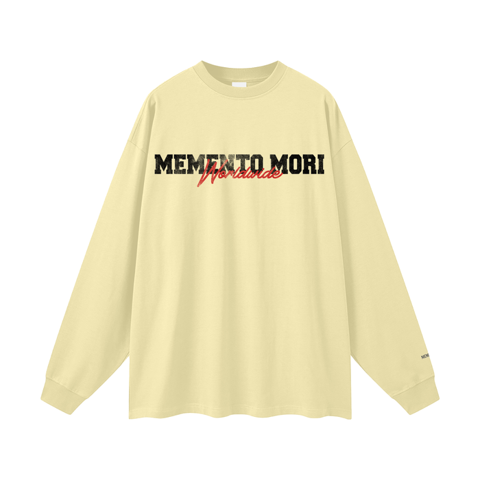Oversized Unisex Long Sleeve T-Shirt