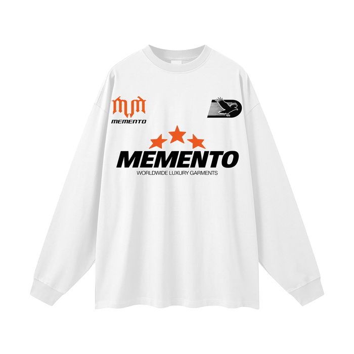 Oversized Unisex Long Sleeve T-Shirt