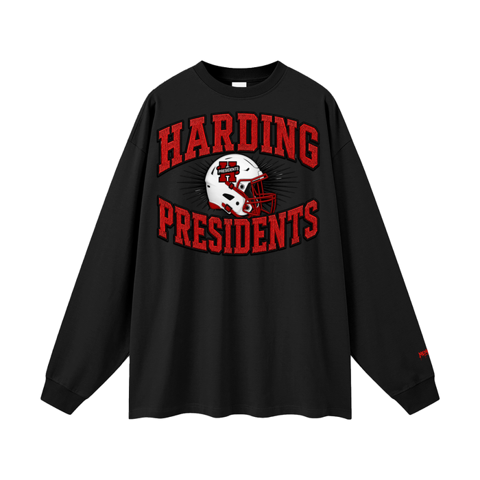 Oversized Unisex Long Sleeve T-Shirt