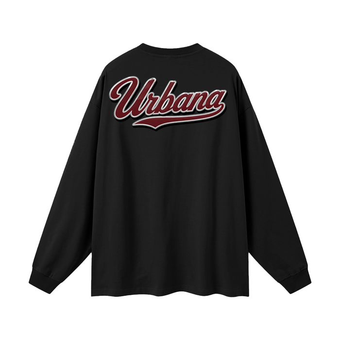 Oversized Unisex Long Sleeve T-Shirt - Memento Mori Clothing