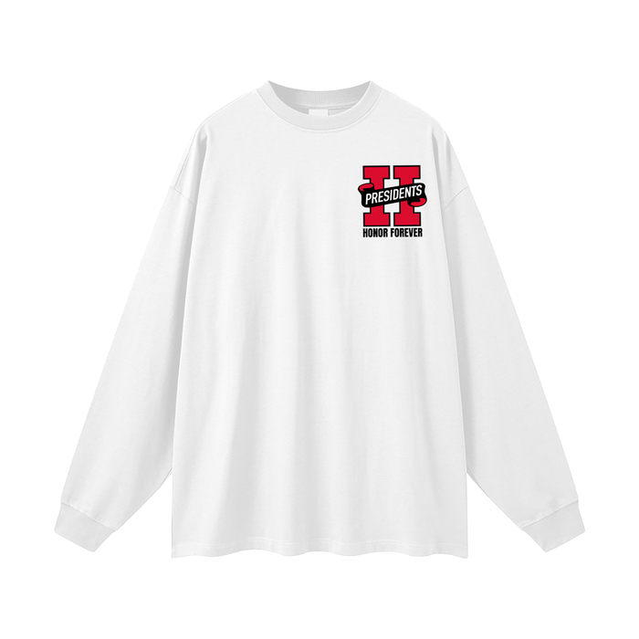 Oversized Unisex Long Sleeve T-Shirt - Memento Mori Clothing